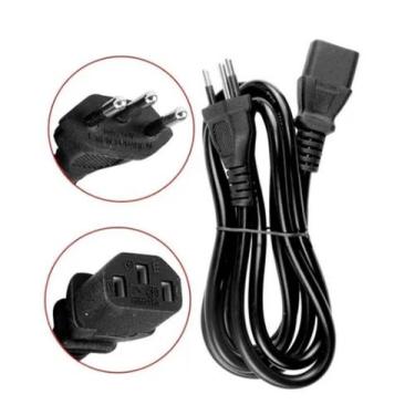 Imagem de Cabo de Força ATX 10 Amperes 0,75mm² - FY