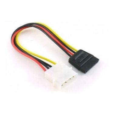 Imagem de Cabo SATA Energia Molex p/SATA - Mega