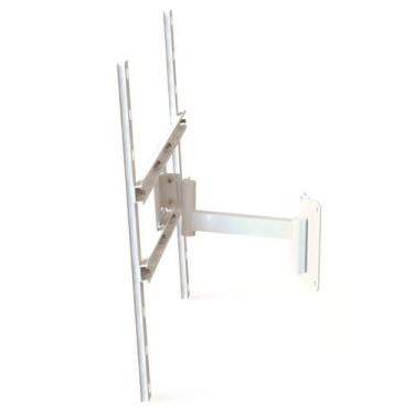 Imagem de Suporte Tv 10 A 65 600X400 3 Mov Branco - Multiforma
