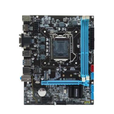 Imagem de Placa Mãe Kingster PCI Express Chipset Intel LGA 1155 Socket I3/I5/I7 