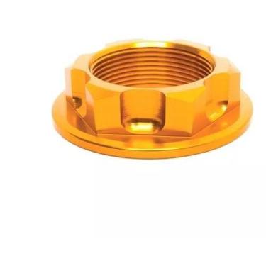 Imagem de Porca Coluna De Direçao Br Parts Crf 230 07/19 - Dourado