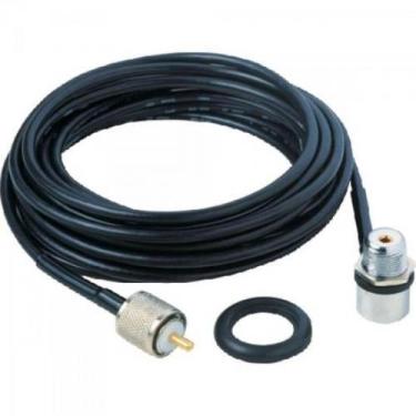 Imagem de Cabo KIT Curto RG-58 para PX 3,5M M801K Preto Aquario - Canon