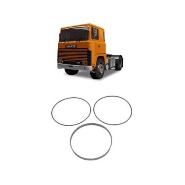 Imagem de Kit Anéis Da Camisa Scania 323641 Scania Lk140 141 142 - Brc