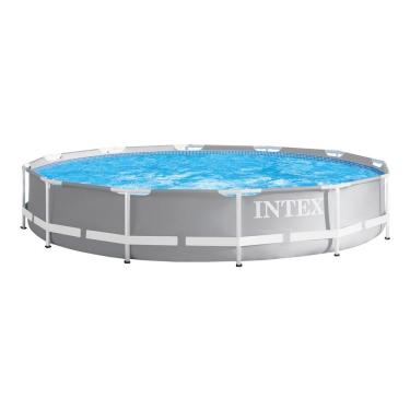 Imagem de Piscina Estrutural Armação 6.503 Litros com Filtro + Capa (220, Volts)