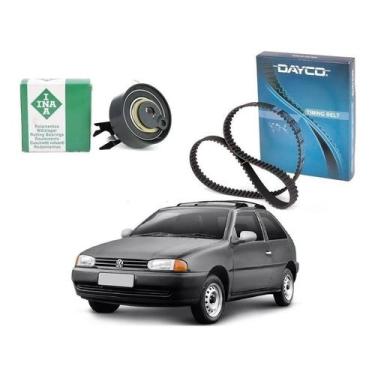 Imagem de Kit Correia Dentada Tensor Gol G2 1.0 8v 1997 A 2002 - Dayco