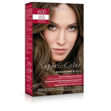 Imagem de Tonalizante supéria color 600 louro escuro amend