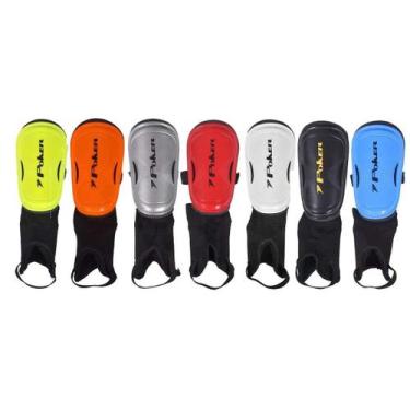 Imagem de Caneleira Poker com Tornozeleira - Infantil, Sortida, U