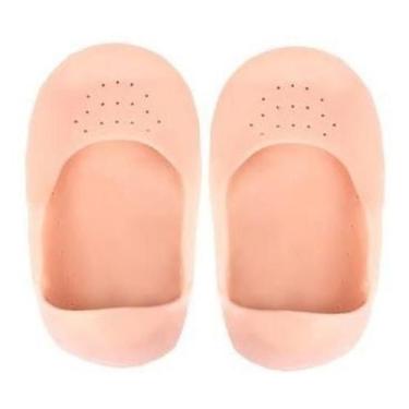 Imagem de Silicone Palmilha Meias Hidratantes Saltos Protetor - OEM
