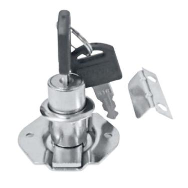 Imagem de Fechadura 22mm ou 31mm Mesmo Segredo Para Portas E Gavetas - Hardt