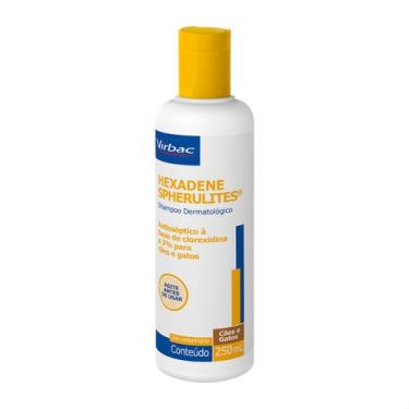 Imagem de Hexadene Spherulites Virbac Shampoo Dermatológico para Cães e Gatos - 