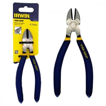 Imagem de Alicate Corte Diagonal Irwin 6'' Cromo Vanadio Uso Geral
