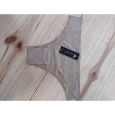 Imagem de Calcinha Corte Laser Com Transparência Sem Costura microfibra poliamid