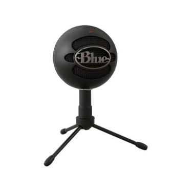 Imagem de Microfone Condensador Streaming Blue - Snowball Ice USB com Tripé
