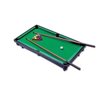 Imagem de Jogo de Bilhar Mesa de Sinuca Infantil 240C - Braskit