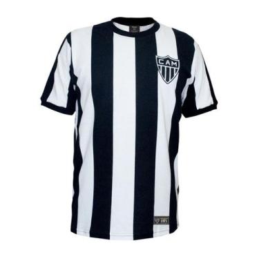 Imagem de Camisa Retrô Masculina Atlético Mineiro 1971 - Retrô Mania, G