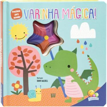 Imagem de Livro - Mundo Iluminado: Varinha Mágica