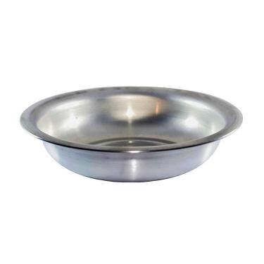 Imagem de Bacia de Alumínio Redonda Para Banho Assento e Cozinha 45cm