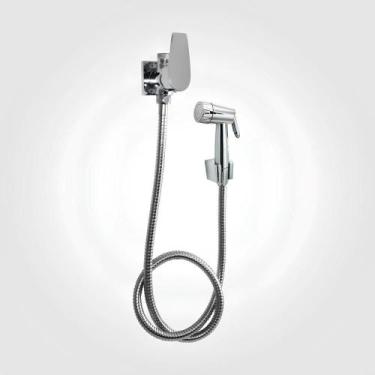 Imagem de Ducha Higiênica Com Derivação Dn15 Led Cromado Perflex