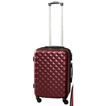 Imagem de Mala De Bordo 10Kg + Frasqueira Viagem Rodinhas 360 Abs - Bracklion