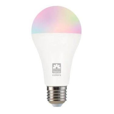 Imagem de Lampada Inteligente Wifi Smart Google Alexa Luz Colorida - Kian