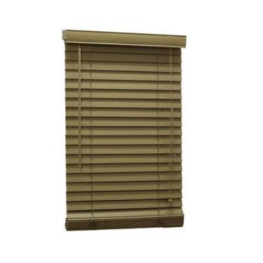 Imagem de Persiana Horizontal Pvc 50Mm Marfim Nude 60 (L) X 160 (A) - Euroflex