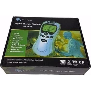 Imagem de Aparelho Fisioterapia Acupuntura Tens &Fes Portátil - Nao Informada