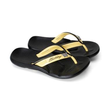 Imagem de Chinelo Feminino Alcalay Confortavel Não Escorrega Boa para Dor Nos Pé