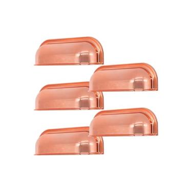 Imagem de PUXADOR PZ 1030 CONCHA QUADRADA (Rose Gold)