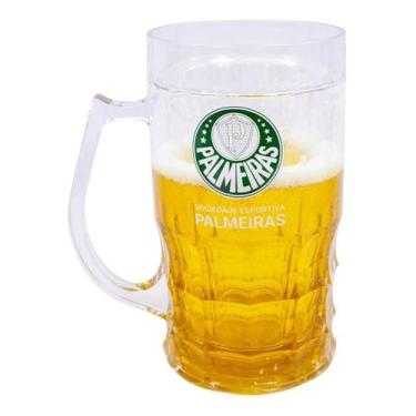 Imagem de Caneca Cerveja 600ml - Palmeiras - Mileno
