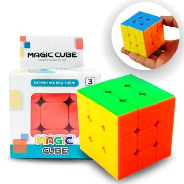 Imagem de Cubo Mágico 5,5cm Regulagem precisa - Magic Cube, Cubo mágico, 5, 5cm