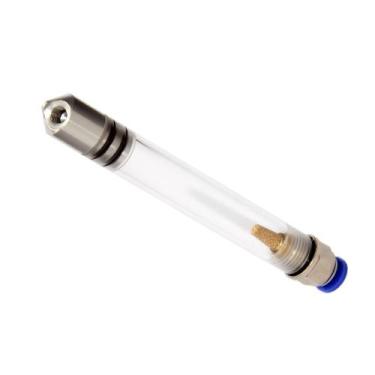 Imagem de Caneta Peeling Diamante Corpo Prata Com Filtro - Vctec