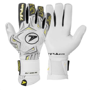 Imagem de Luva de Goleiro Super Profissional Poker Bolt+ (11)