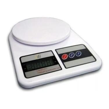 Imagem de Balança Digital De Cozinha 10 Kg 123 Útil