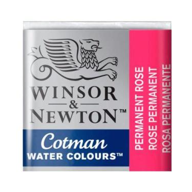 Imagem de Aquarela Cotman Past. 502 Permanent Rose - WINSOR & NEWTON, PERMANENT 