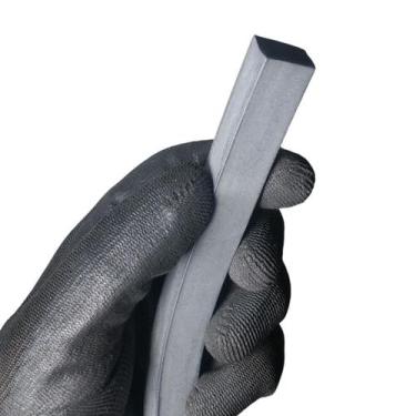 Imagem de Rolo de 5 Metros de Borracha Perfil Esponjoso 15x10mm Vedação Macio Lo