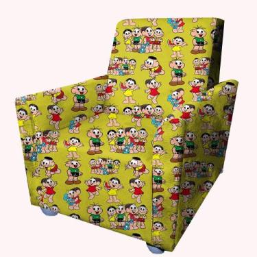 Imagem de Poltrona Cadeira Sofa Infantil Kids Angel - Beatriz Decor , MONICA