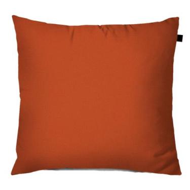 Imagem de Almofada Color Lisa 40x40cm - Laranja - FASTLAR