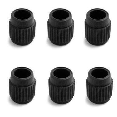 Imagem de 6 Sapata Pé Pezinho Jump Mini Trampolim Academia Ponteira 1 Polegada  