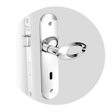 Imagem de Fechadura Cromada Interna Open Golf Soprano