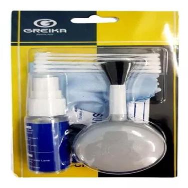 Imagem de Kit De Limpeza Greika 5 Em 1 Para Câmeras Nfe