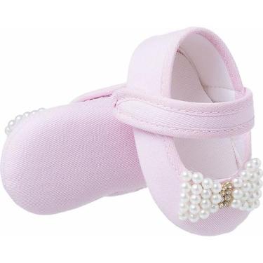 Imagem de Sapatilha Infantil Antialérgica Sapatinho De Bebê - Meiga e delicada ,