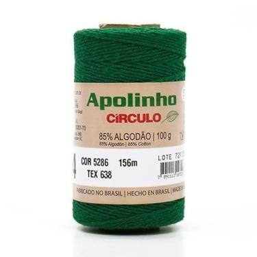 Imagem de Barbante Apolinho nº 4 100g - CÍRCULO, 5286 BANDEIRA