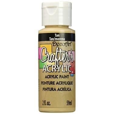 Imagem de DecoArt Tinta acrílica Crafter, 60 g, bronze