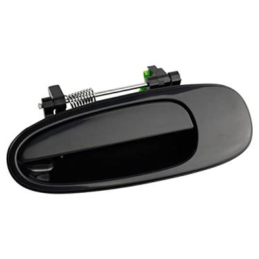 Imagem de TRQ Maçaneta externa externa traseira do lado do motorista esquerdo esquerdo para Corolla Prizm