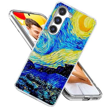 Imagem de ARTIOSIT Capa para Galaxy S23, capa para Samsung S23 para meninas, mulheres, homens, à prova de choque, fina, macia, TPU transparente, capa protetora para celular com design para Galaxy S23 6.1,