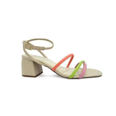 Imagem de Sandália Via Marte Salto Bloco 22-13807-01 Petala/Siciliano