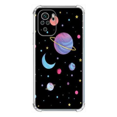 Imagem de Capa Capinha De Celular Compatível com Xiaomi Poco M5S Mi Personalizad