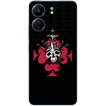 Imagem de Capa Adesivo Skin008 Verso Para Xiaomi Poco C65 (2023) - KawaSkin