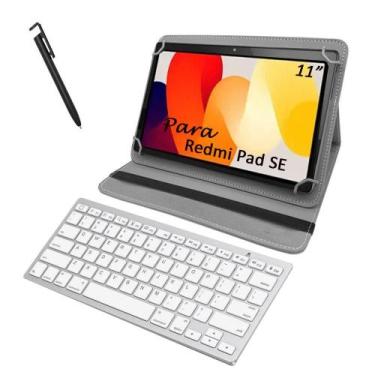 Imagem de Melhor Capa Teclado Para Tablet Redmi Padse+ Caneta+Película - Duda St