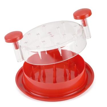 Imagem de Ferramenta de trituração de frango grande - Trituradores de carne profissionais de 25 cm para peito de frango, máquina trituradora de carne visível, tira antiderrapante, cabo ergonômico, sem BPA,